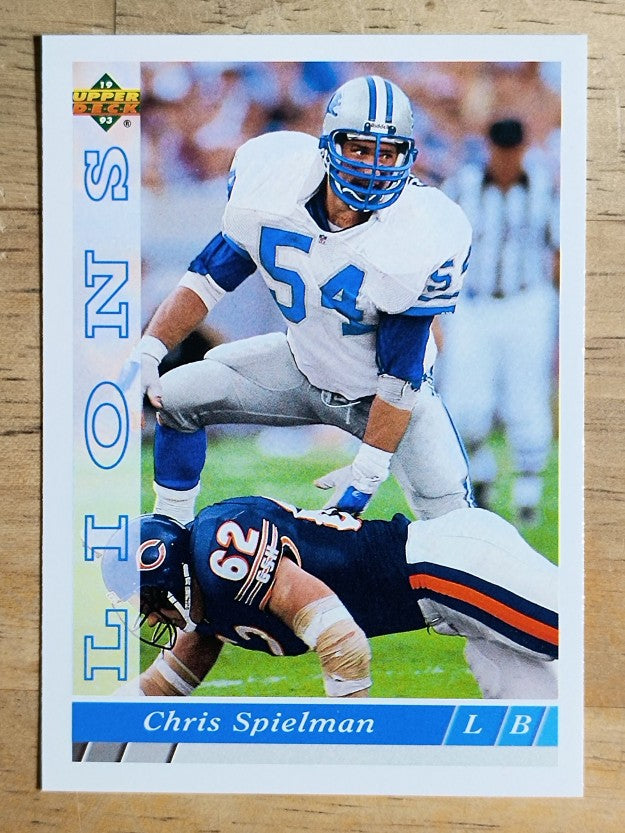 1993 Upper Deck #332 Chris Spielman