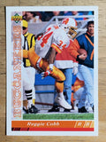 1993 Upper Deck #343 Reggie Cobb