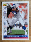 1993 Upper Deck #344 Kanavis McGhee