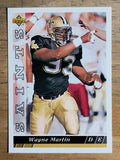1993 Upper Deck #348 Wayne Martin