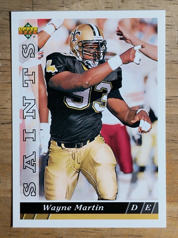 1993 Upper Deck #348 Wayne Martin