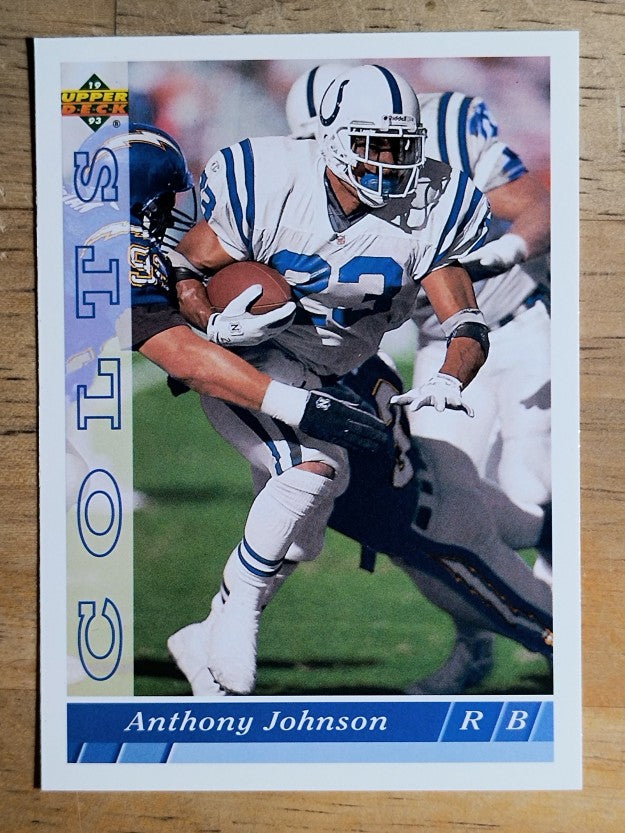 1993 Upper Deck #351 Anthony Johnson