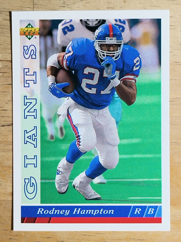 1993 Upper Deck #352 Rodney Hampton