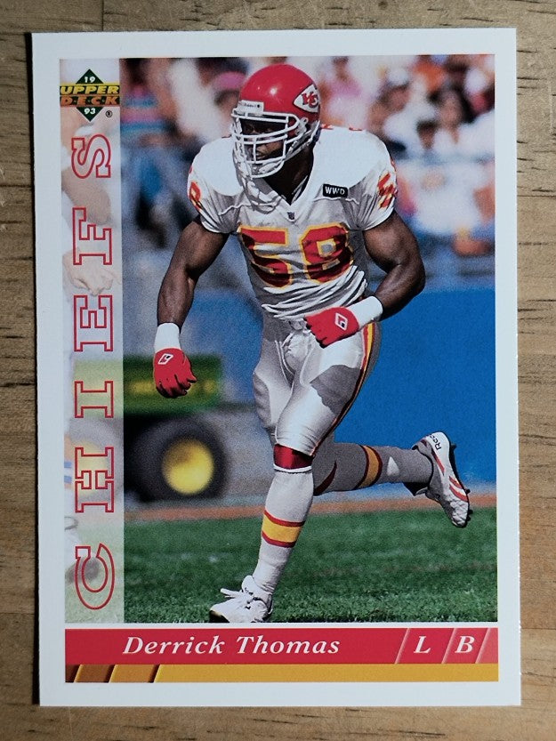 1993 Upper Deck #354 Derrick Thomas