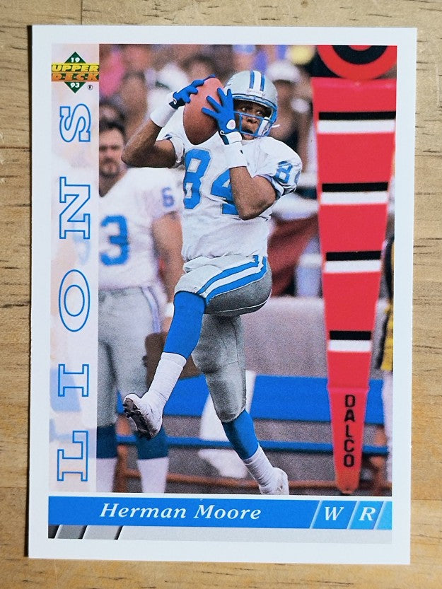 1993 Upper Deck #390 Herman Moore
