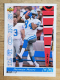 1993 Upper Deck #390 Herman Moore