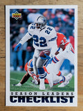 1993 Upper Deck #431 Emmitt Smith CL