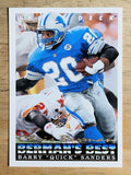 1993 Upper Deck #441 Barry Sanders BB