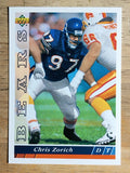 1993 Upper Deck #497 Chris Zorich