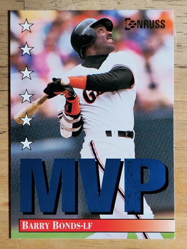 1994 Donruss MVPs #14 Barry Bonds