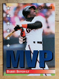 1994 Donruss MVPs #14 Barry Bonds