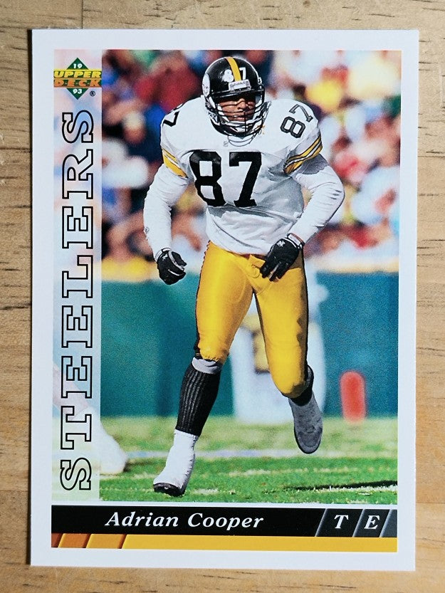 1993 Upper Deck #500 Adrian Cooper