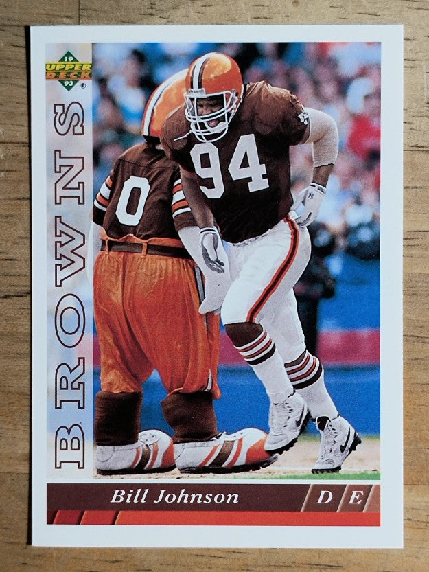 1993 Upper Deck #501 Bill Johnson