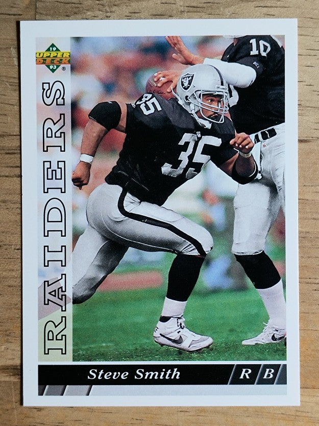 1993 Upper Deck #511 Steve Smith