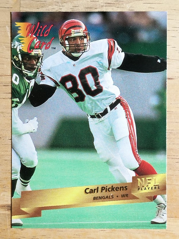 1993 Wild Card #21 Carl Pickens