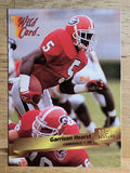 1993 Wild Card #57 Garrison Hearst RC
