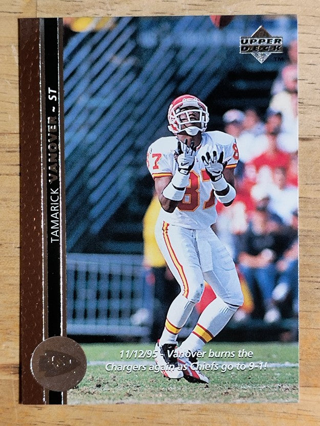 1996 Upper Deck #105 Tamarick Vanover