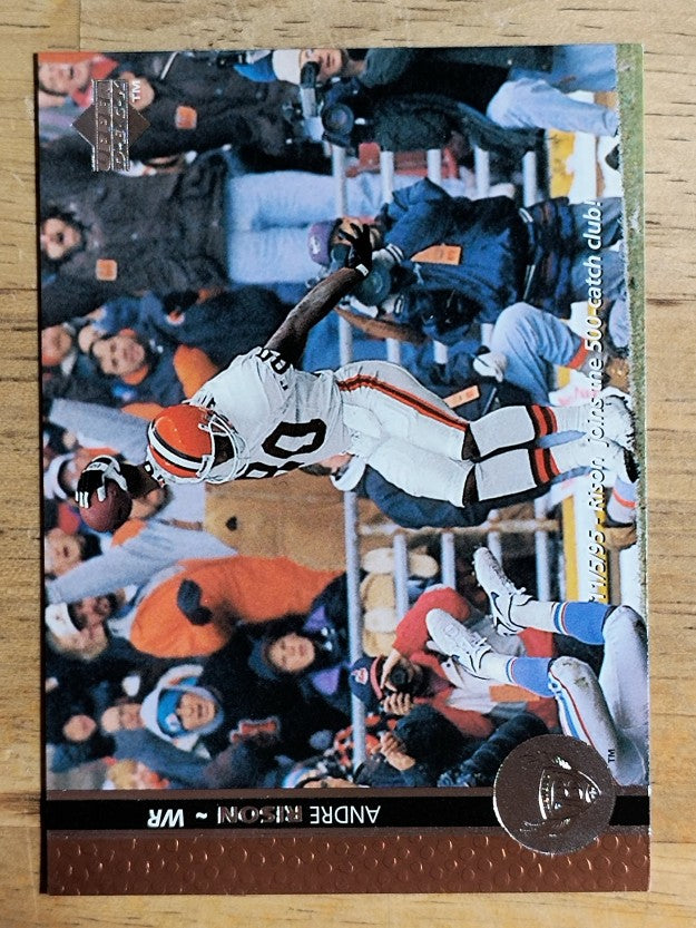 1996 Upper Deck #123 Andre Rison