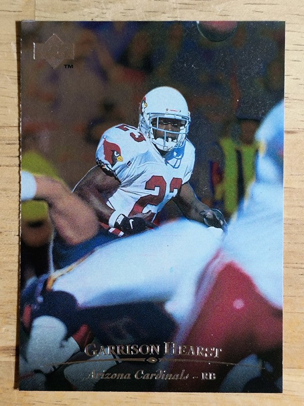1996 Upper Deck Silver #31 Garrison Hearst