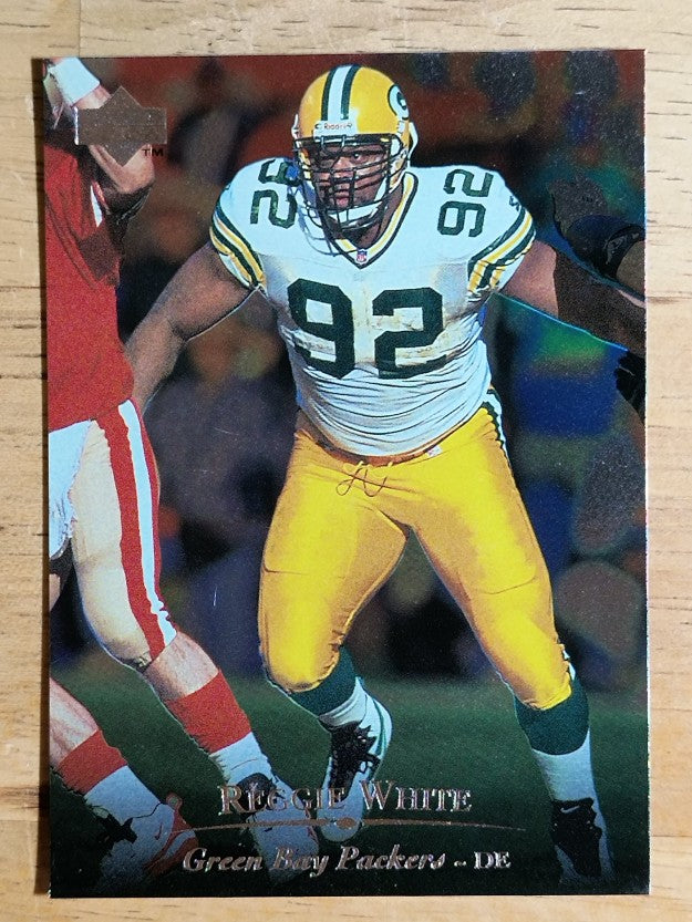 1996 Upper Deck Silver #41 Reggie White
