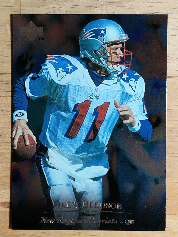 1996 Upper Deck Silver #78 Drew Bledsoe