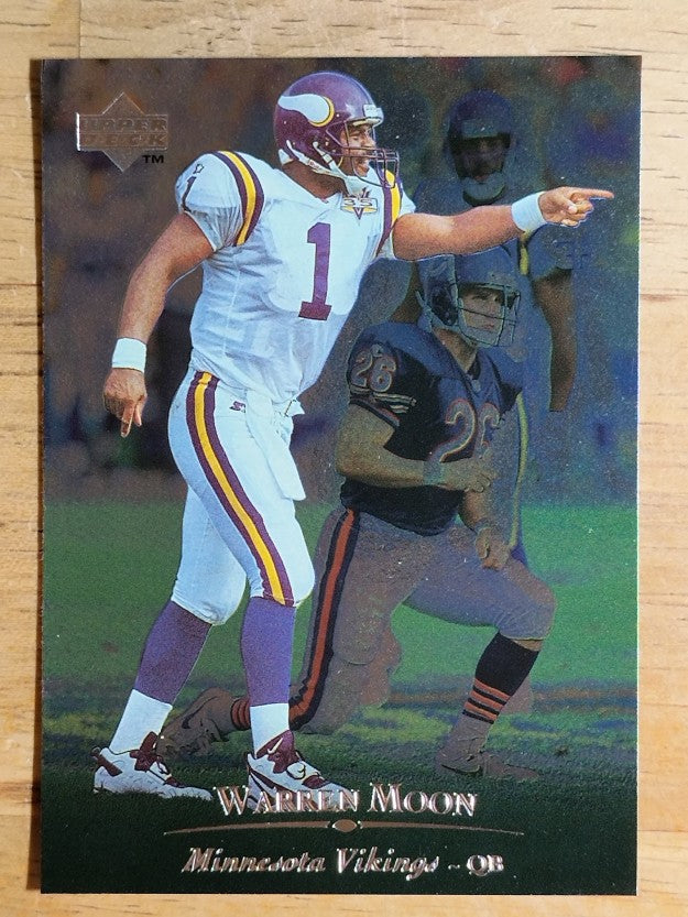 1996 Upper Deck Silver #107 Warren Moon
