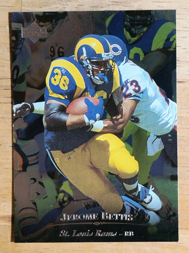 1996 Upper Deck Silver #118 Jerome Bettis