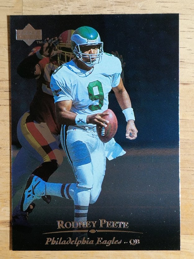 1996 Upper Deck Silver #143 Rodney Peete