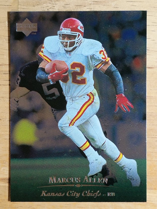 1996 Upper Deck Silver #165 Marcus Allen