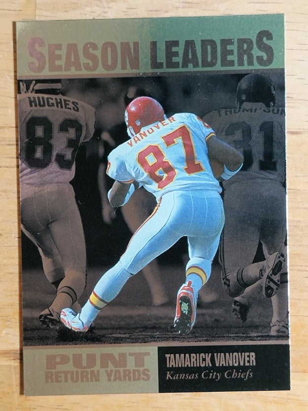 1996 Upper Deck Silver #222 Tamarick Vanover SL
