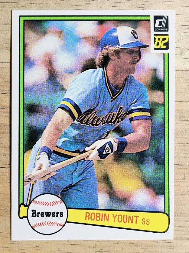1982 Donruss #510 Robin Yount