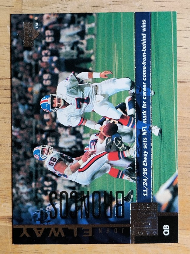 1997 Upper Deck #81 John Elway