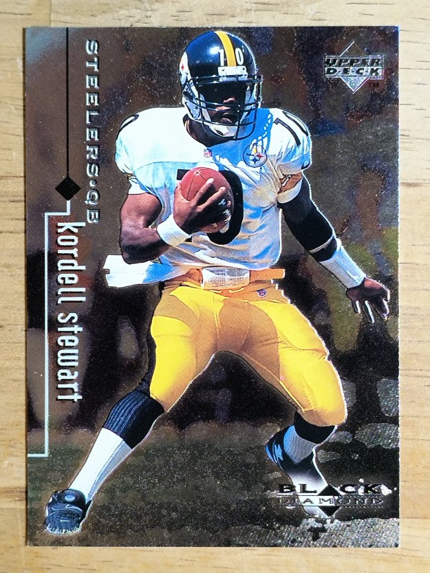 1998 Black Diamond Rookies #67 Kordell Stewart