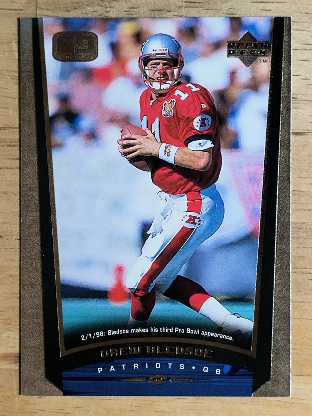 1998 Upper Deck #154 Drew Bledsoe