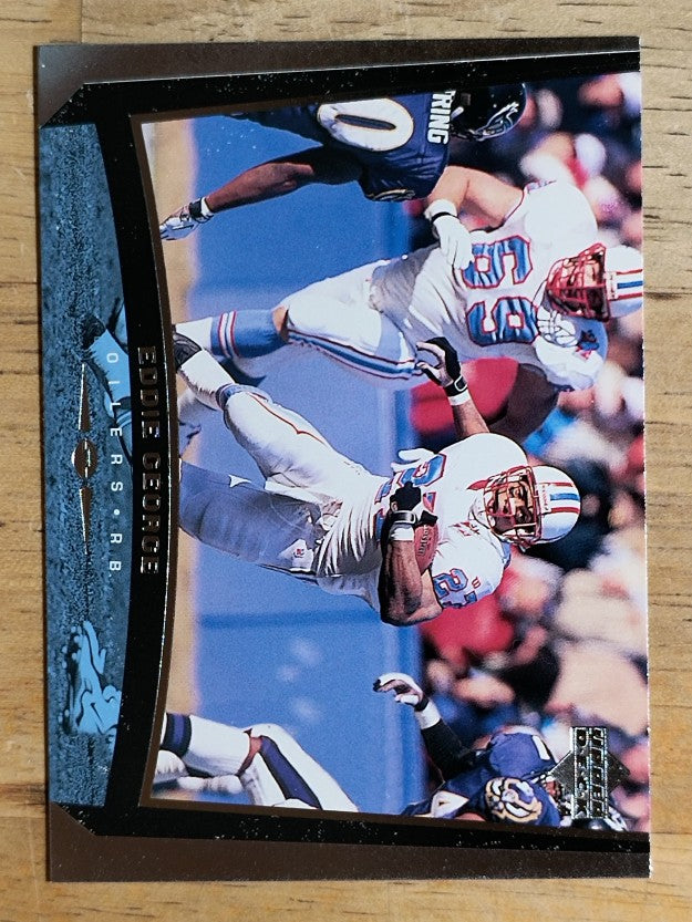 1998 Upper Deck #244 Eddie George