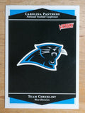 1999 Upper Deck Victory #36 Carolina Panthers CL