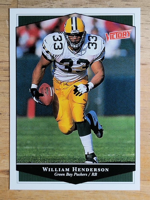 1999 Upper Deck Victory #105 William Henderson