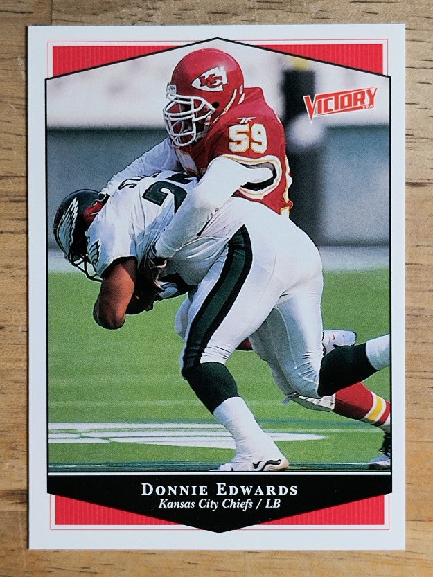 1999 Upper Deck Victory #131 Donnie Edwards
