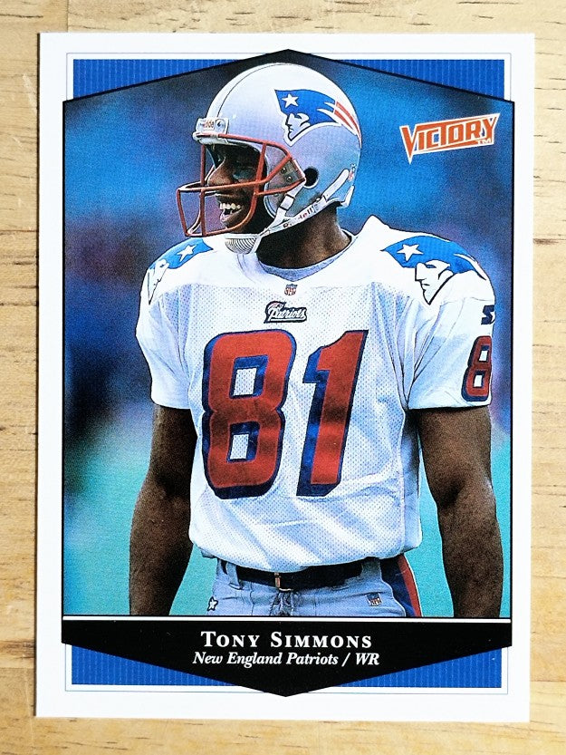 1999 Upper Deck Victory #157 Tony Simmons