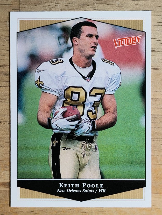 1999 Upper Deck Victory #165 Keith Poole