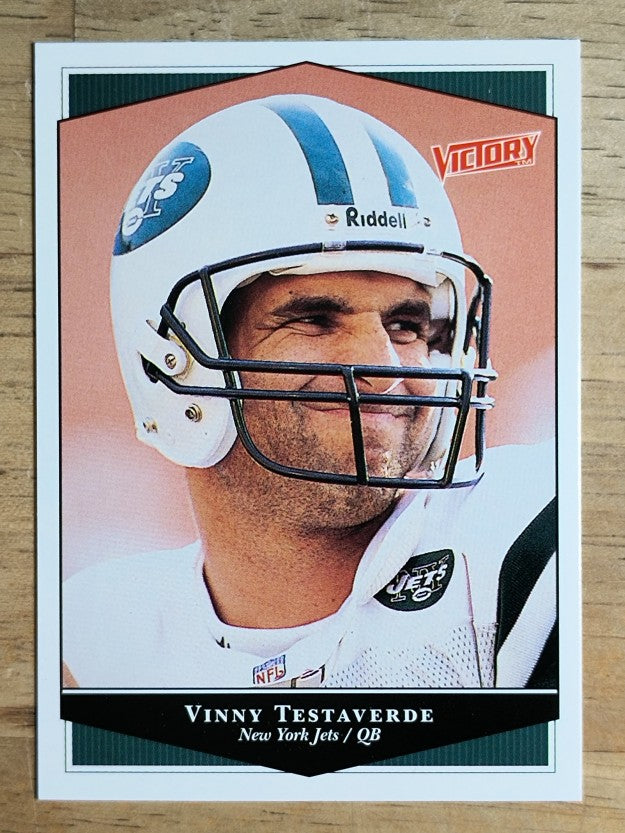 1999 Upper Deck Victory #181 Vinny Testaverde