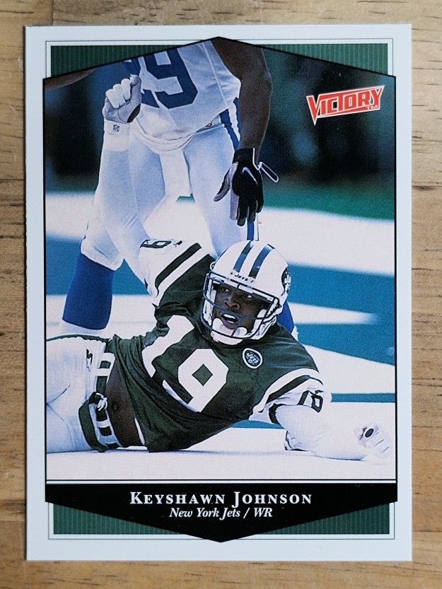 1999 Upper Deck Victory #183 Keyshawn Johnson
