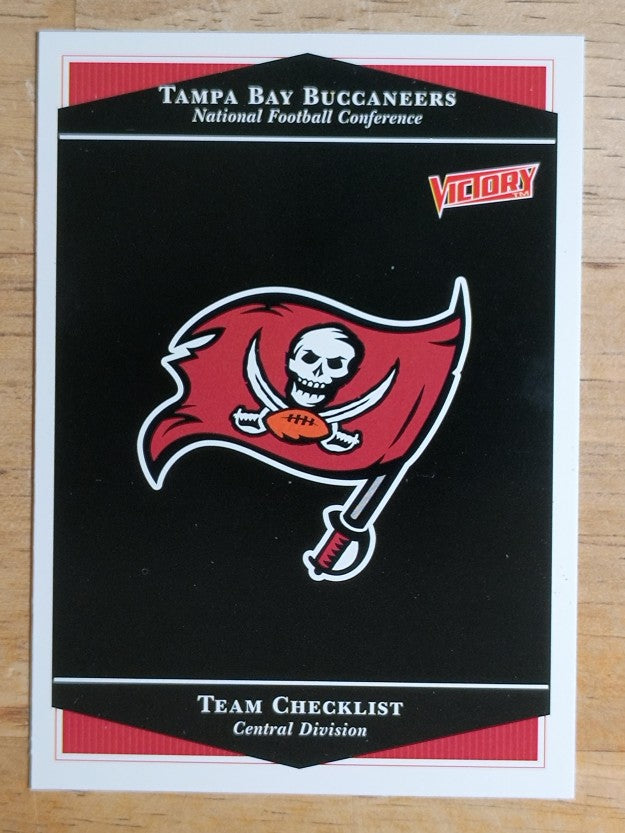 1999 Upper Deck Victory #253 Tampa Bay Buccaneers CL