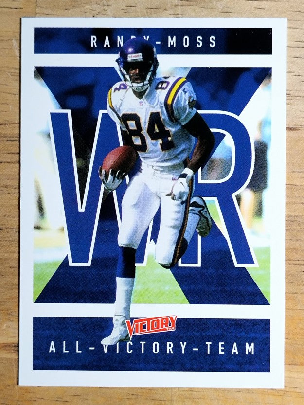 1999 Upper Deck Victory #287 Randy Moss AV
