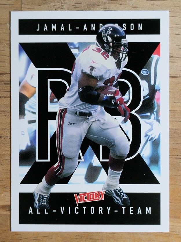 1999 Upper Deck Victory #299 Jamal Anderson AV