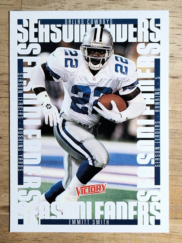 1999 Upper Deck Victory #325 Emmitt Smith SL