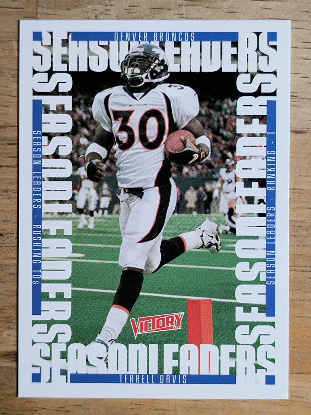 1999 Upper Deck Victory #326 Terrell Davis SL