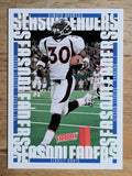 1999 Upper Deck Victory #326 Terrell Davis SL
