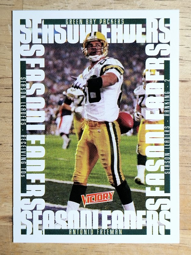 1999 Upper Deck Victory #337 Antonio Freeman SL