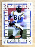 1999 Upper Deck Victory #339 Cris Carter SL